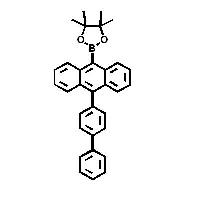 9-(4,4,5,5-Tetramethyl-[1,3,2]dioxaborolan-2-yl)- 10-(4-phenylphenyl)anthracene  