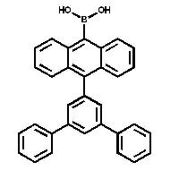 10-[(1,1':3',1''-Terphenyl)-5'-yl]-9-anthraceneboronic acid  
