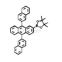 2-(9,10-Di(naphthalen-2-yl)anthracen-2-yl)-4,4,5,5-tetramethyl-1,3,2-dioxaborolane  