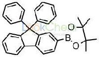 2-(9,9-Diphenyl-9H-fluoren-2-yl)-4,4,5,5-tetramethyl-1,3,2-dioxaborolane  