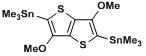 Best supplier (3,6-dimethoxythieno[3,2-b]thiophene-2,5-diyl)bis(trimethylstannane)  
