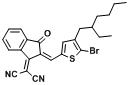 Top supplier 2-(2-((5-bromo-4-(2-ethylhexyl)thiophen-2-yl)methylene)-3-oxo-2,3-dihydro-1H-inden-1-ylidene)malononitrile  