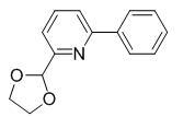 2-[1,3]-Dioxolan-2-yl-6-phenylpridine  