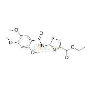 2-((2,4,5-trimethoxybenzoyl)amino)-4-thiazolecarboxylic acid ethyl ester  