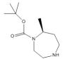 (S)-tert-butyl 5-methyl-1,4-diazepane-4-carboxylate，CAS1638744-15-6 :  