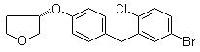 Furan, 3-[4-[(5-broMo-2-chlorophenyl)Methyl]phenoxy]tetrahydro-, (3S)-  