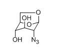1,6-anhydro-2-azido-2-deoxy-β-D-glucopyranose  