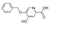 5-(benzyloxy)-4-oxo-1,4-dihydropyridine-2-carboxylic acid  