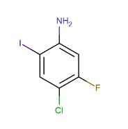 4-chloro-5-fluoro-2-iodoaniline  