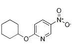 2-(Cyclohexyloxy)-5-nitropyridine  