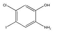 2-aMino-5-chloro-4-iodophenol  