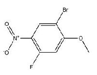 1-bromo-4-fluoro-2-methoxy-5-nitrobenzene  