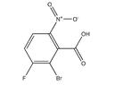 2-broMo-3-fluoro-6-nitrobenzoic acid  