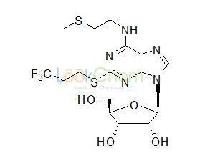 Adenosine, N-[2-(methylthio)ethyl]-2-[(3,3,3-trifl  
