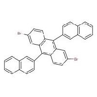 2,6-dibromo-9,10-di-2-naphthalenylanthracene  