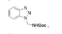 N-boc-1-aminomethylbenzotriazole  