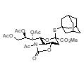 Methyl (1-Adamantanyl 5-acetamido-7,8,9-tri-O-acetyl-5-N,4- O-carbonyl-3,5-dideoxy-2-thio-D-glycero-a-D-galacto-non-2-ulopyranoside) onate manufacturer  