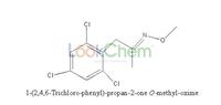 1-(2,4,6-Trichloro phenyl)-propan-2-one O-methyl oxime  