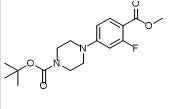 tert-butyl 4-(3-fluoro-4-(methoxycarbonyl)phenyl)piperazine-1-carboxylate（1121599-68-5）  