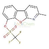 Chinese Manufacturer 2-methylbenzofuro[2,3-b]pyridin-8-yl trifluoromethanesulfonate [1609373-98-9]  