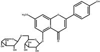 Genkwanin-5-O-( -D-Xylopyranosyl-(1?ú6)-  -D-glucopyranoside)  