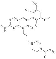 PRN1371| FGFR1-4 inhibitor  
