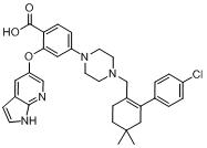 ABT-199 Intermediates  2-((1H-Pyrrolo[2,3-b]pyridin-5-yl)oxy)-4-(4-((4'-chloro-5,5-dimethyl-3,4,5,6-tetrahydro-[1,1'-biphenyl]-2-yl)methyl)piperazin-1-yl)benzoic acid  CAS No.1235865-77-6  