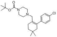 ABT-199 Intermediates  Tert-butyl4-((4'-chloro-5,5-dimethyl-3,4,5,6-tetrahydro-[1,1'-biphenyl]-2-yl)methyl)piperazine-1-carboxylate     CAS No. 1228780-71-9  