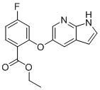 ABT-199 Intermediates Ethyl2-((1H-pyrrolo[2,3-b]pyridin-5-yl)oxy)-4-fluorobenzoate CAS No. 1630101-74-4  