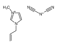 cyanoiminomethylideneazanide,1-methyl-3-prop-2-enylimidazol-1-ium