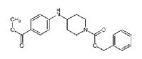 benzyl 4-(4-methoxycarbonylanilino)piperidine-1-carboxylate