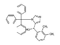α-(2,3-Dimethylphenyl)-1-(trityl)-1H-imidazole-4-methanol