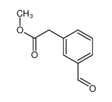 methyl 2-(3-formylphenyl)acetate