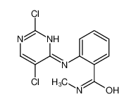 2-[(2,5-dichloropyrimidin-4-yl)amino]-N-methylbenzamide