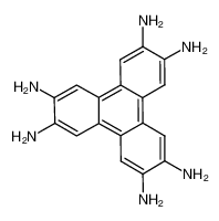 2,3,6,7,10,11-hexaaminotriphenylene