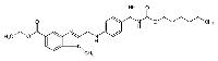 1H-Benzimidazole-5-carboxylic acid, 2-[[[4-[[[(hexyloxy)carbonyl]amino]iminomethyl]phenyl]amino]methyl]-1-methyl-, ethyl ester