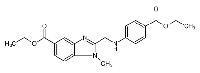 1H-Benzimidazole-5-carboxylic acid, 2-[[[4-(ethoxycarbonyl)phenyl]amino]methyl]-1-methyl-, ethyl ester