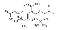 7-[3,5-ditert-butyl-2-(2,2-difluoroethoxy)phenyl]-3-methylocta-2,4,6-trienoic acid
