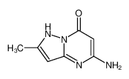 5-amino-2-methyl-1H-pyrazolo[1,5-a]pyrimidin-7-one