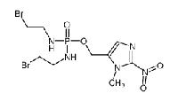 N,N'-Bis(2-bromoethyl)phosphorodiamidic acid (1-methyl-2-nitro-1H-imidazol-5-yl)methyl ester