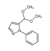 5-(dimethoxymethyl)-1-phenylpyrazole