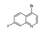 4-BROMO-7-FLUOROQUINOLINE