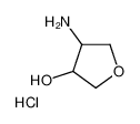 4-aminooxolan-3-ol,hydrochloride