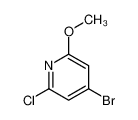 4-Bromo-2-chloro-6-methoxypyridine