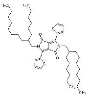 2,5-bis(2-hexyldecyl)-3,6-di(thiophen-2-yl)pyrrolo[3,4-c]pyrrole-1,4(2H,5H)-dione