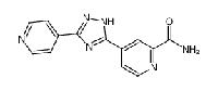 2-Pyridinecarboxamide, 4-[3-(4-pyridinyl)-1H-1,2,4-triazol-5-yl]-