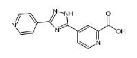 2-Pyridinecarboxylic acid, 4-[3-(4-pyridinyl)-1H-1,2,4-triazol-5-yl]-