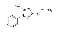 1H-Pyrazole, 3-ethoxy-5-methyl-1-phenyl-