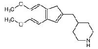 Piperidine, 4-[(5,6-dimethoxy-1H-inden-2-yl)methyl]-