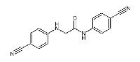 N-(4-cyanophenyl)-2-[(4-cyanophenyl)amino]-acetamide